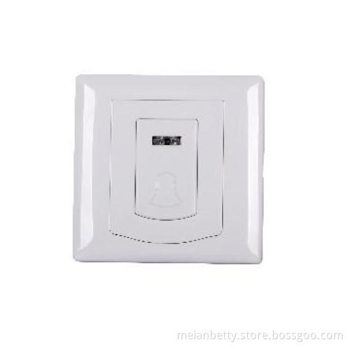 Wireless Intelligent Cordless Door Bell For Home Use